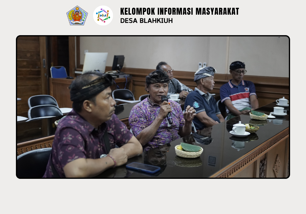Koordinasi Mengenai Usulan dari Desa Adat Blahkiuh untuk APBDesa Blahkiuh Tahun Anggaran 2027 - Image 8