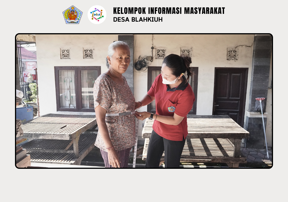 Kegiatan Posyandu Lansia Di Wilayah Banjar Kembangsari - Image 5