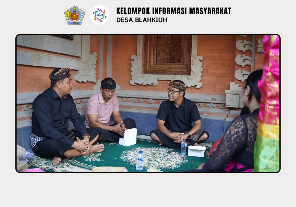 Penyerahan Bantuan Santunan Kematian di Wilayah Banjar Kembangsari - Image 4