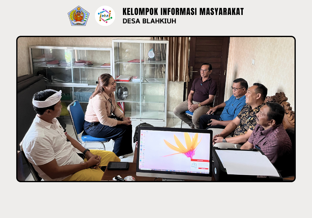 Pengajuan Kerja Sama dari BANK BRI untuk Koperasi Merah Putih Desa Blahkiuh