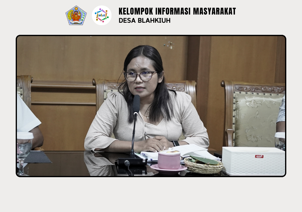 Rapat Koordinasi Persiapan Pengangkutan Sampah Gratis TPS 3R Kubon Ampas Sari Desa Blahkiuh - Image 5