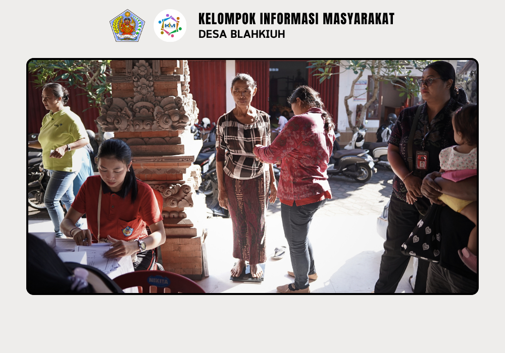 Kegiatan Posyandu Siklus Hidup di Wilayah Banjar Kembangsari - Image 7