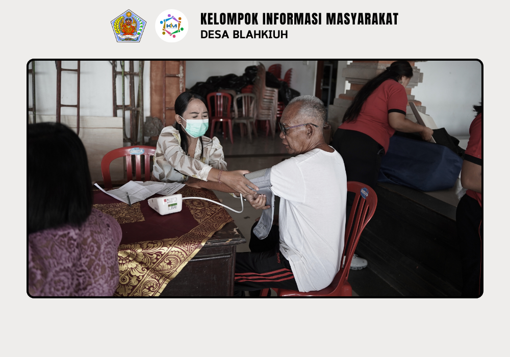 Kegiatan Posyandu Siklus Hidup di WIlayah Banjar Ulapan I - Image 9