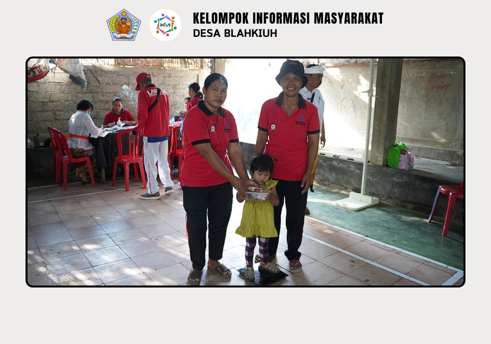 Kegiatan Posyandu Siklus Hidup di WIlayah Banjar Ulapan II - Image 4