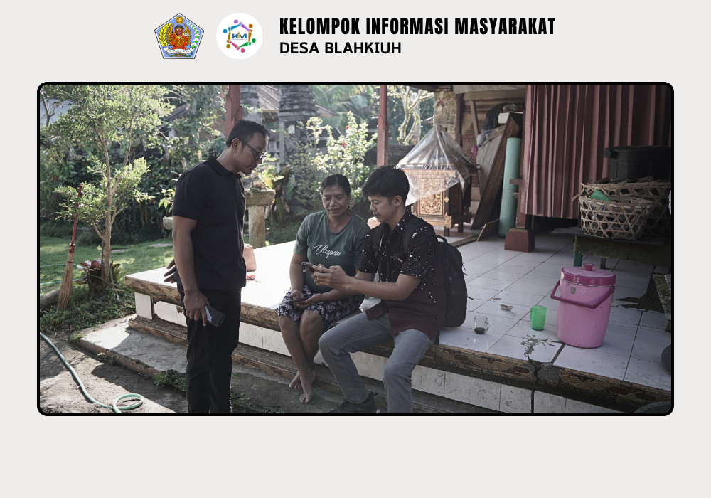 Uji Coba Aplikasi Piloting Data Bantuan Sosial di Desa Blahkiuh - Image 4