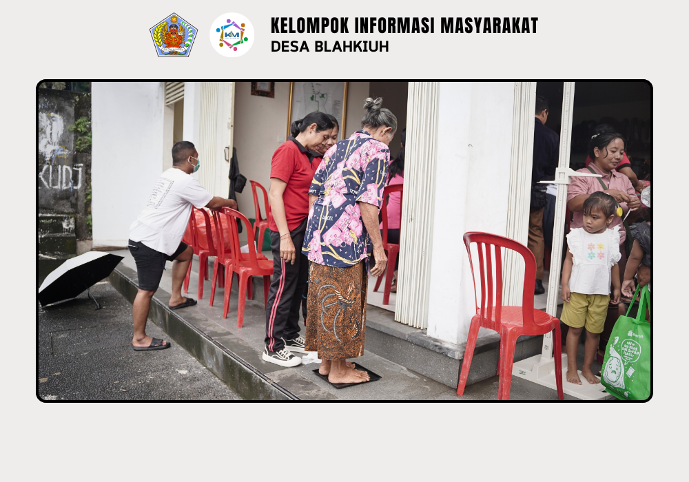 Kegiatan Posyandu Siklus Hidup di WIlayah Banjar Ulapan II - Image 7