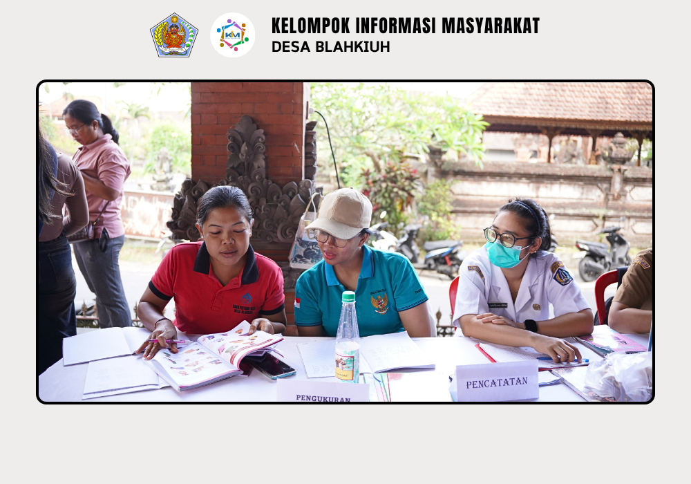 Kegiatan Posyandu Siklus Hidup di WIlayah Banjar Tengah - Image 3