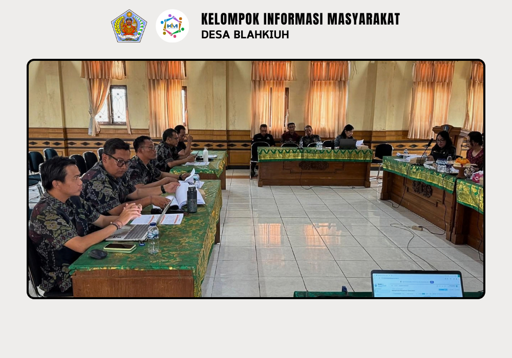 Evaluasi dan Verifikasi APBDes Perubahan Tahun Anggaran 2026 di Kantor Camat Abiansemal - Image 3