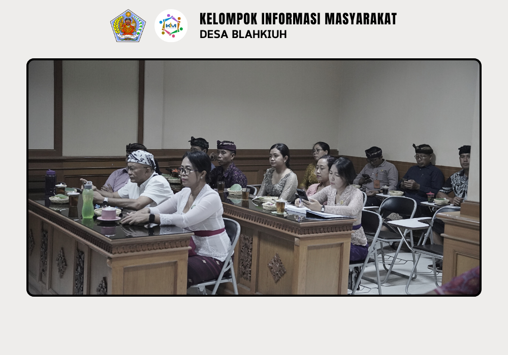 Musyawarah Desa Blahkiuh Bahas Perubahan Struktur Pengurus dan Pengawas BUMDesa Singasari - Image 3