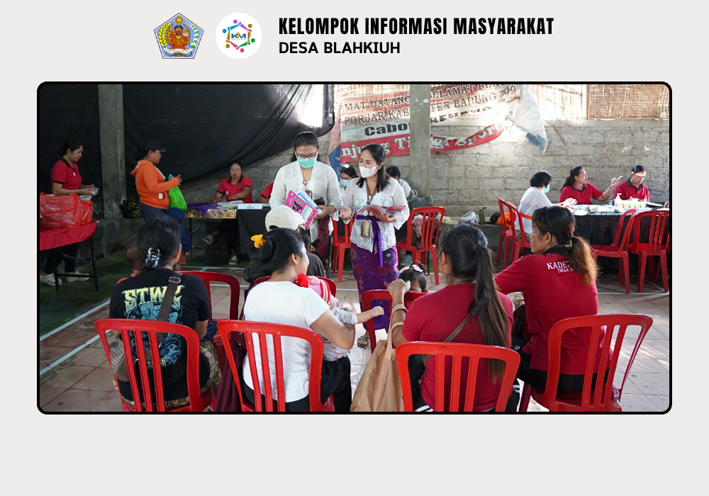 Kegiatan Posyandu Siklus Hidup di WIlayah Banjar Ulapan II - Image 5