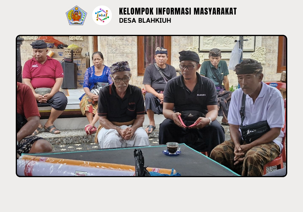 Penyerahan Bantuan Santunan Kematian di Wilayah Banjar Ulapan II - Image 5