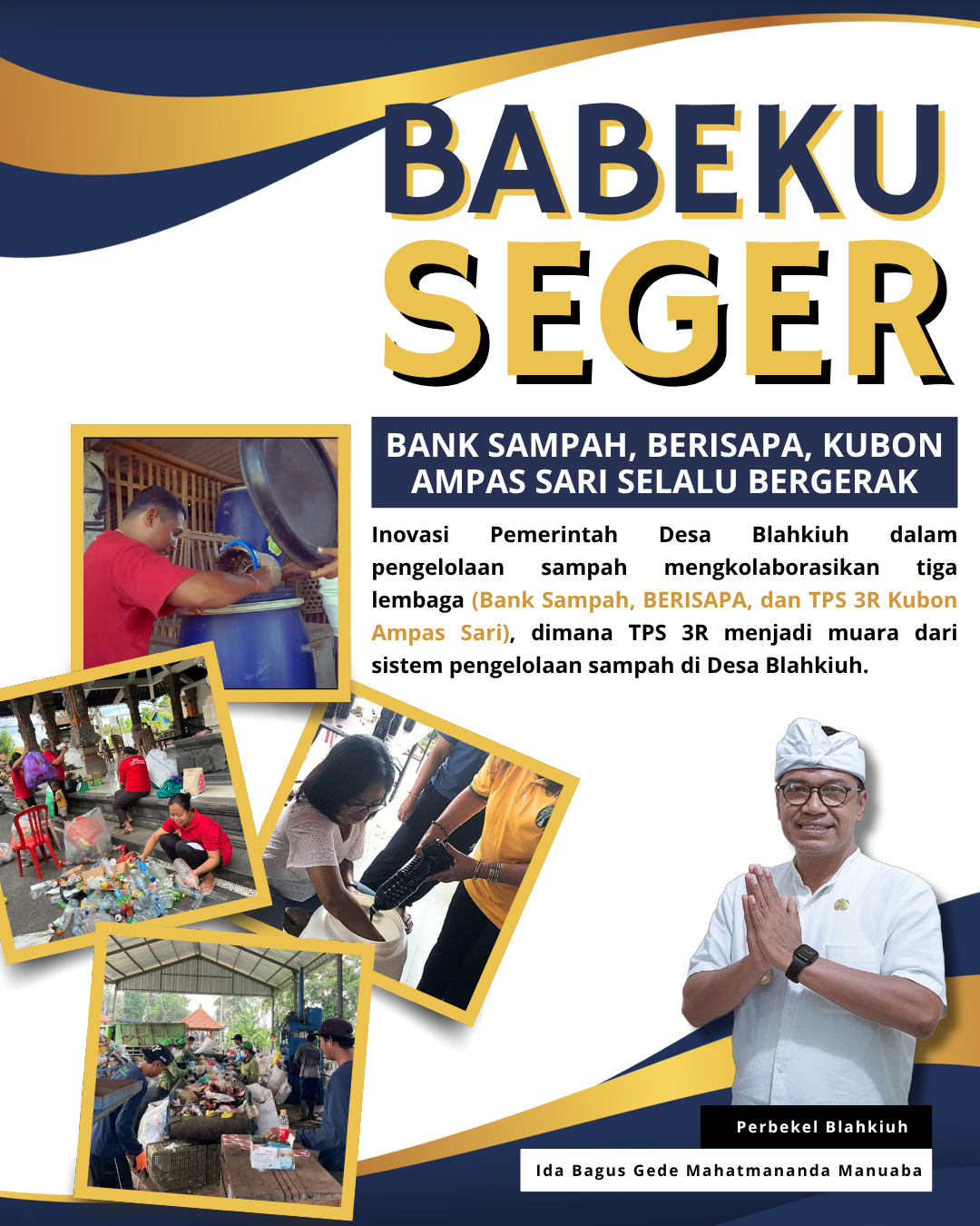 ♻️ Inovasi Pengelolaan Sampah Desa Blahkiuh ♻️