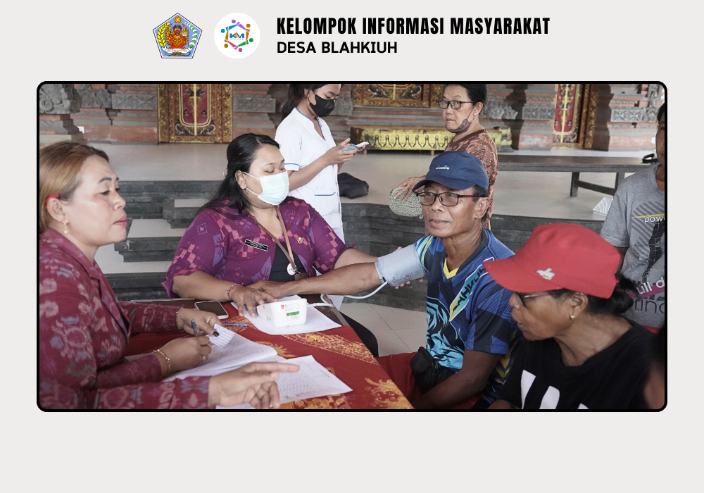 Kegiatan Posyandu Lansia Di Wilayah Banjar Kembangsari - Image 7