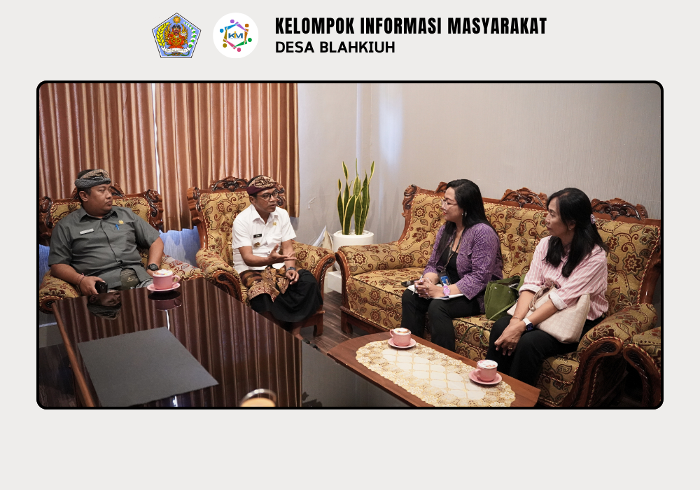 Kunjungan Dosen Universitas Warmadewa ke Kantor Perbekel Blahkiuh Bahas Izin Pelaksanaan PKM - Image 2