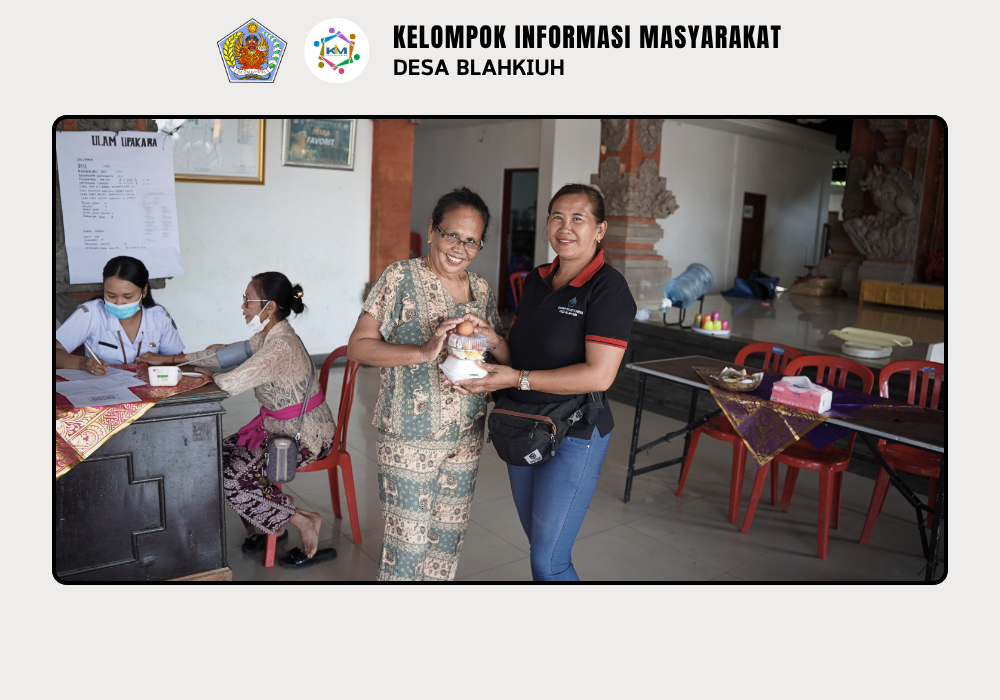 Kegiatan Posyandu Siklus Hidup di Wilayah Banjar Ulapan I - Image 10