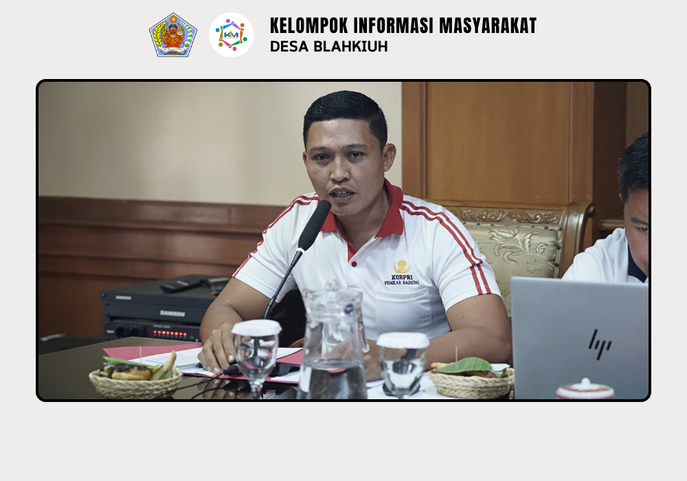 Pembentukan Tim Pengelola Kegiatan (TPK) dan Sosialisasi Kegiatan di Desa Blahkiuh - Image 4