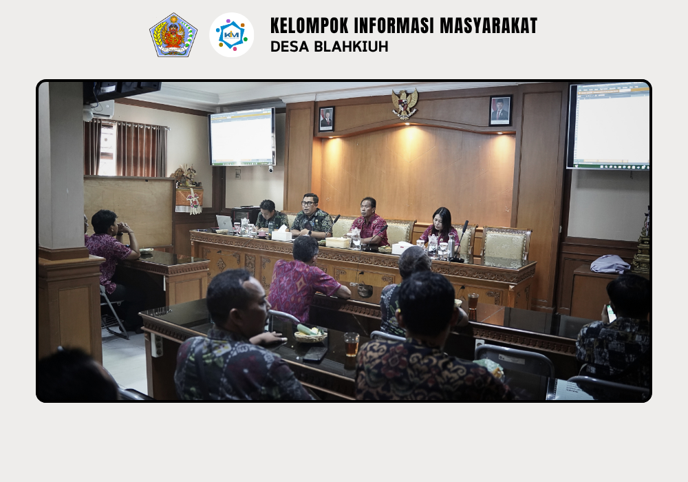 MUSYAWARAH PERUBAHAN KEDUA APBDESA BLAHKIUH TAHUN ANGGARAN 2026 - Image 8