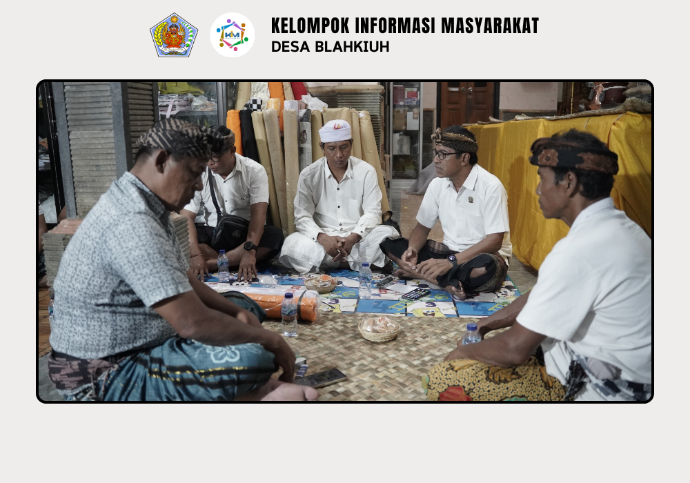 Penyerahan Bantuan Santunan Kematian di Wilayah Banjar Tengah - Image 4