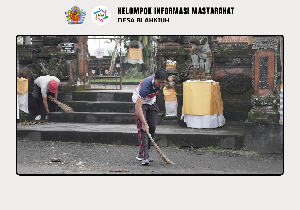 Gotong Royong Peringati Hari Desa Nasional Tahun 2026 di Desa Blahkiuh - Image 2