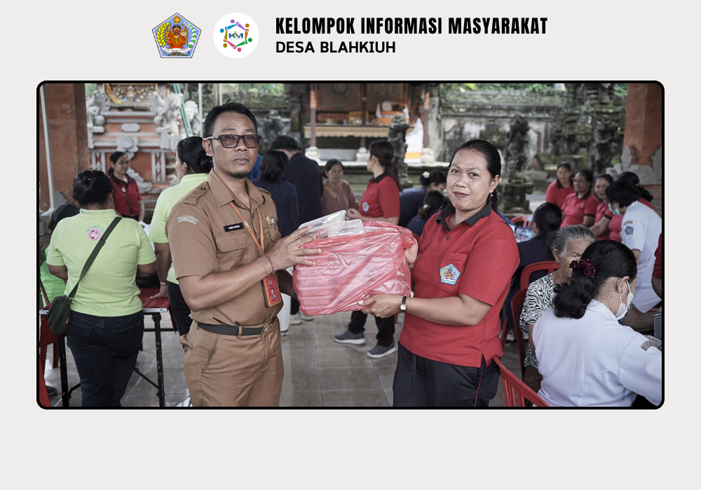 Kegiatan Posyandu Lansia Di Wilayah Banjar Ulapan II - Image 7