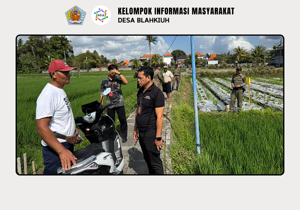 Peninjauan dan Pelaporan Jalan Rusak di Jut Subak Blahkiuh - Image 2