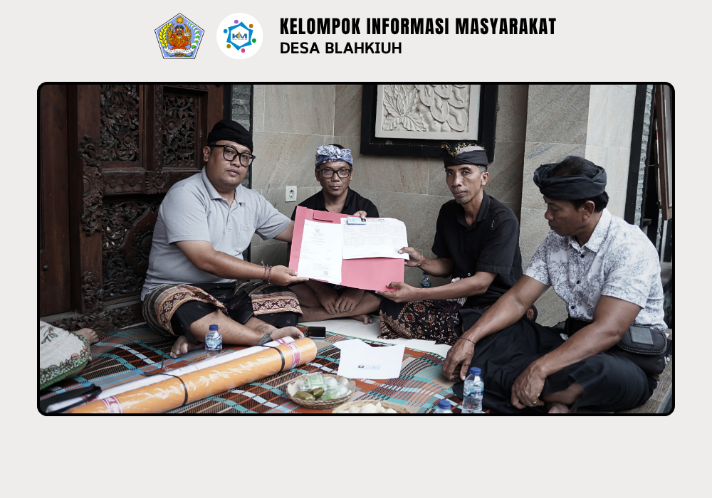 Penyerahan Bantuan Santunan Kematian di Wilayah Banjar Dlodpasar - Image 6