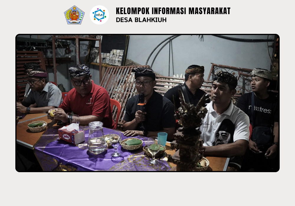 Pembinaan Tabuh Maskot Desa Blahkiuh - Image 4