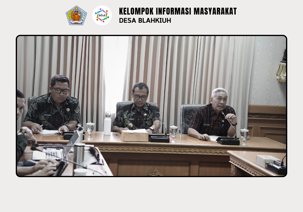 Tahap pemaparan materi Mangupura Award. Perbekel Blahkiuh paparkan 8 indikator dalam tahap penilaian - Image 8