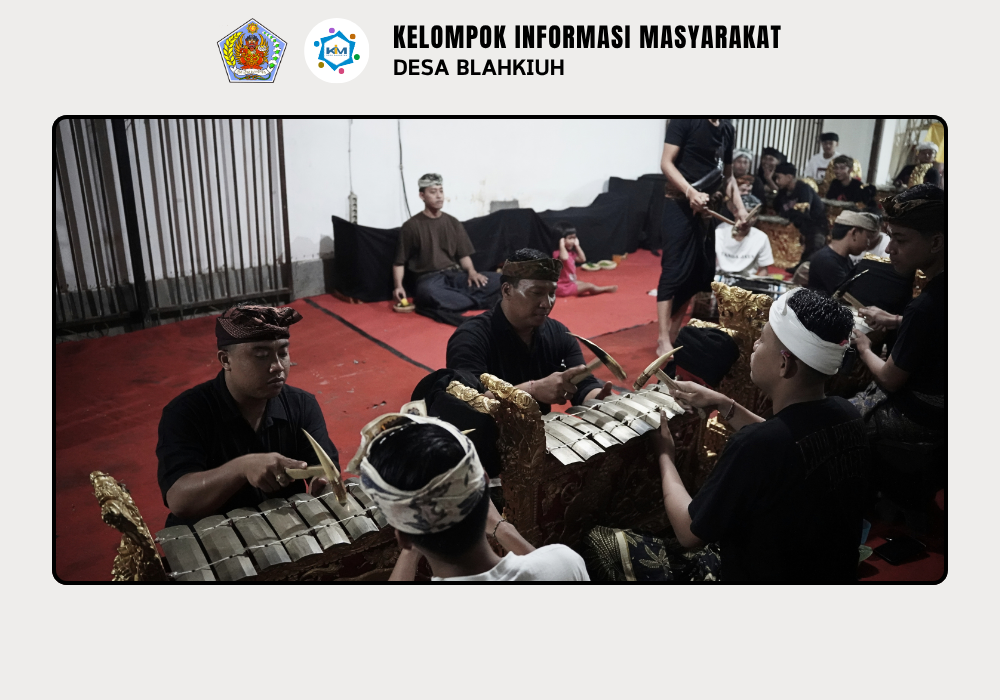 Pembinaan Tabuh Maskot Desa Blahkiuh - Image 7