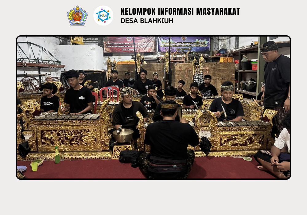 Pembinaan Tabuh Maskot Desa Blahkiuh - Image 7