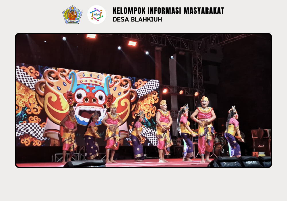 Lansia Desa Blahkiuh Meriahkan Parade Budaya dalam Peringatan Hari Ibu Tahun 2025 di Puspem Badung - Image 6