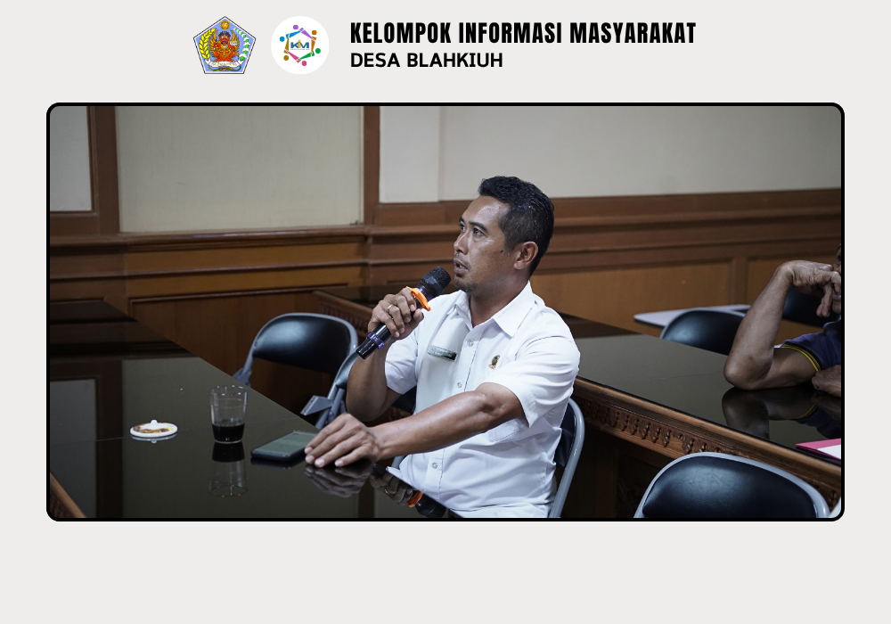 Sosialisasi dan Pembentukan TPK Pembangunan JUT Subak Blahkiuh dan Penataan Gudang Banjar Tengah - Image 7