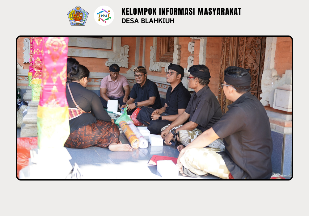Penyerahan Bantuan Santunan Kematian di Wilayah Banjar Kembangsari - Image 2