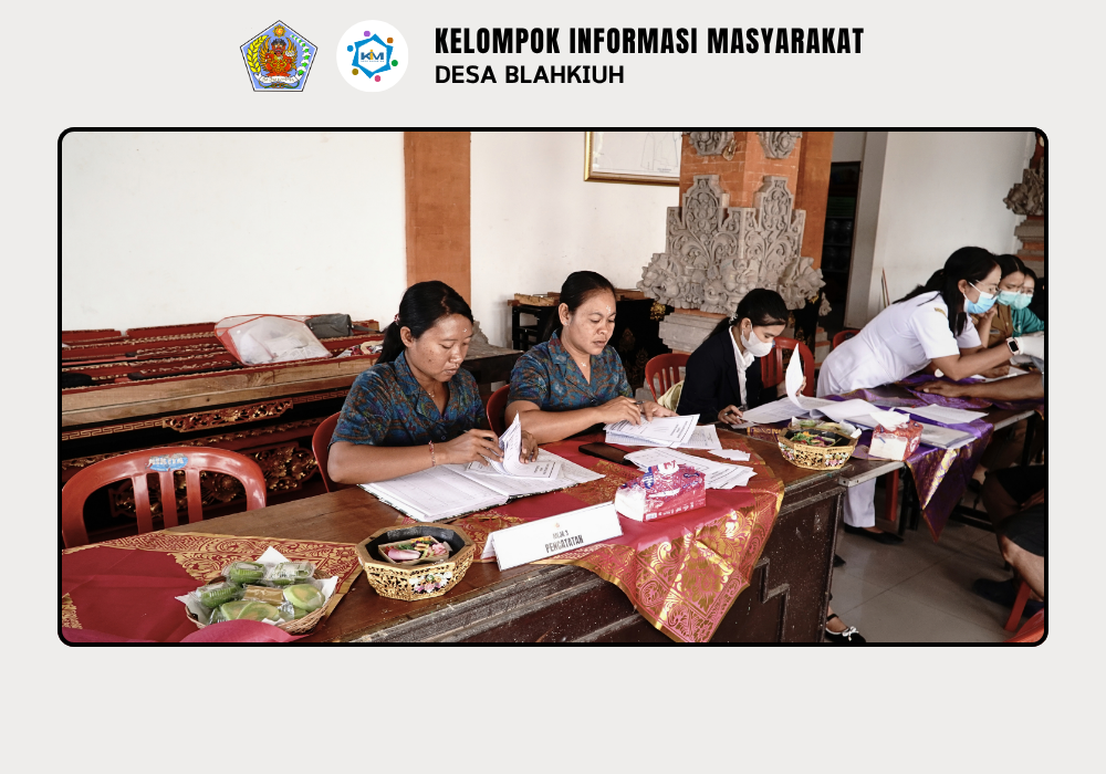 Kegiatan Posyandu Siklus Hidup di Wilayah Banjar Ulapan I - Image 8