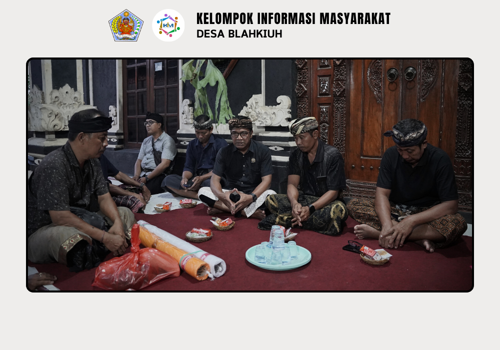 Penyerahan Bantuan Santunan Kematian di Wilayah Banjar Kembangsari, Tengah, Dlodpasar, Benehkawan, dan Pikah. - Image 8