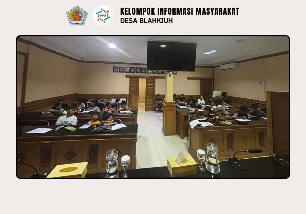 Bimbingan Belajar Bahasa Inggris di Desa Blahkiuh - Image 7