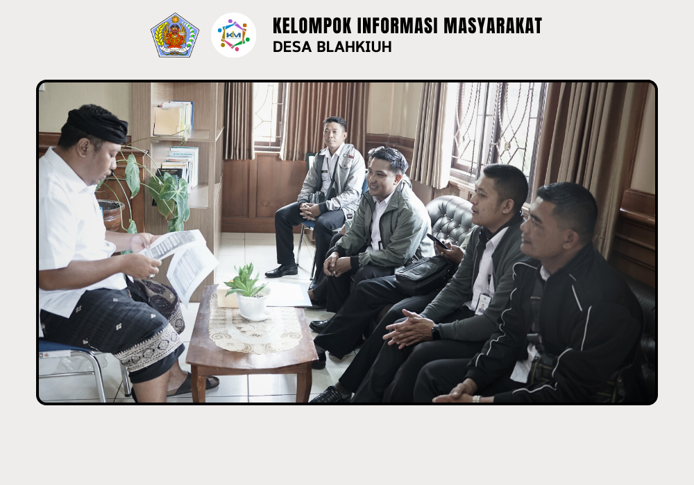 KUNJUNGAN SAMSAT KABUPATEN BADUNG KE DESA BLAHKIUH BAHAS PROGRAM RELAKSASI PAJAK 2025 - Image 4