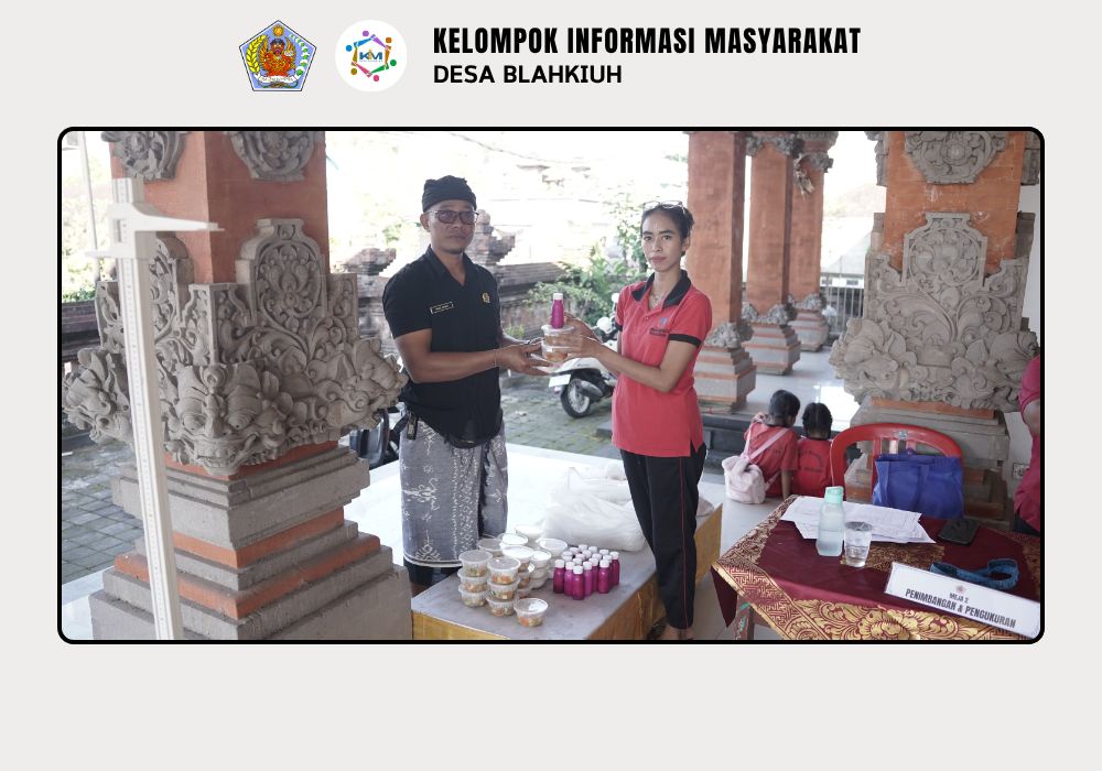 Kegiatan Posyandu Siklus Hidup di WIlayah Banjar Ulapan I - Image 5