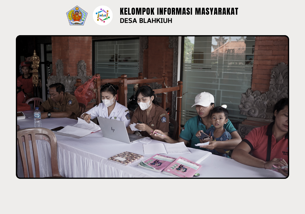 Kegiatan Posyandu Balita di Wilayah Banjar Tengah - Image 8