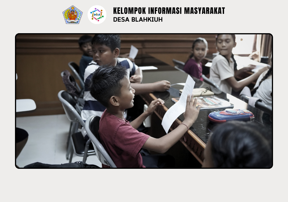 Bimbingan Belajar Bahasa Inggris di Desa Blahkiuh - Image 4