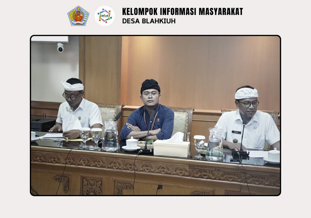 Penetapan Panitia kegiatan Lomba Gebogan antar PKK Banjar, dalam rangka memperingati Hari Ibu 22 Desember 2025 di Desa Blahkiuh - Image 2