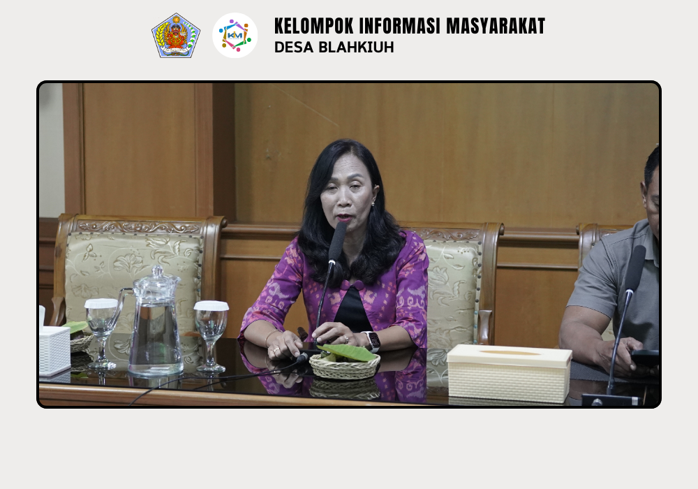 Penutupan KKN Universitas Warmadewa di Kantor Perbekel Blahkiuh - Image 7