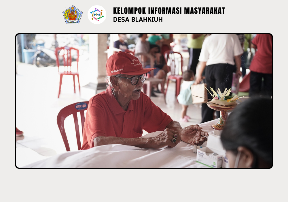 Kegiatan Posyandu Lansia Di Wilayah Banjar Benehkawan - Image 5