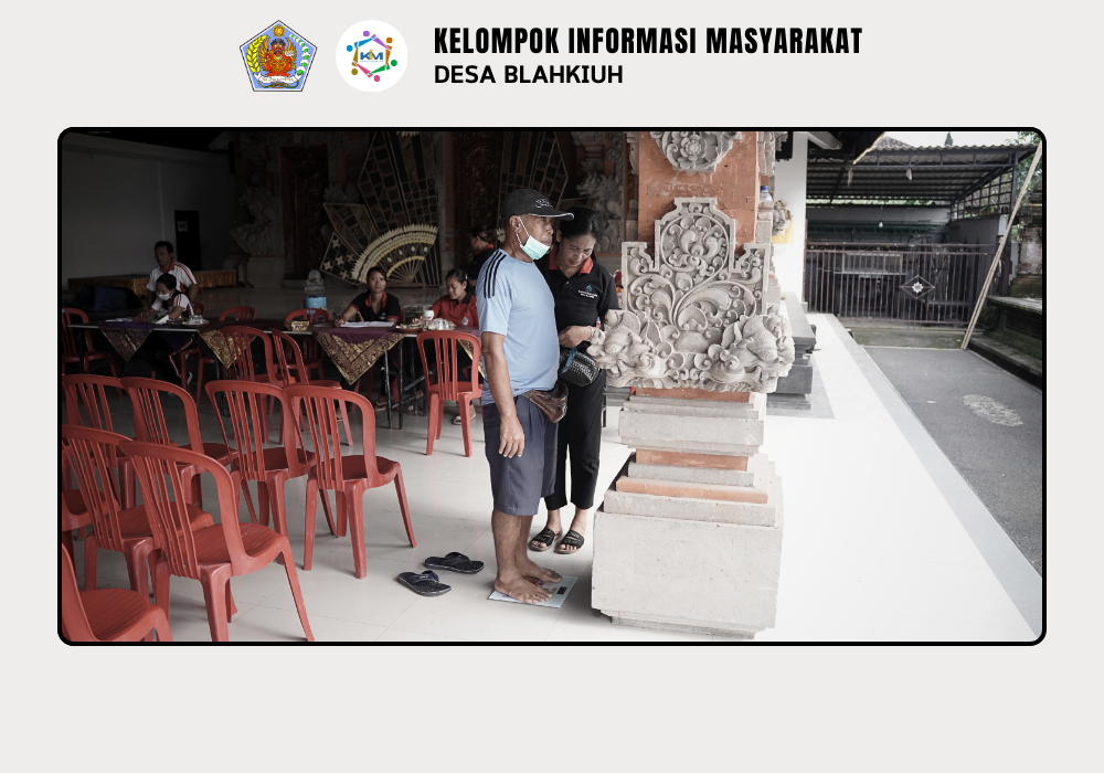 Kegiatan Posyandu Lansia Di Wilayah Banjar Ulapan I - Image 4