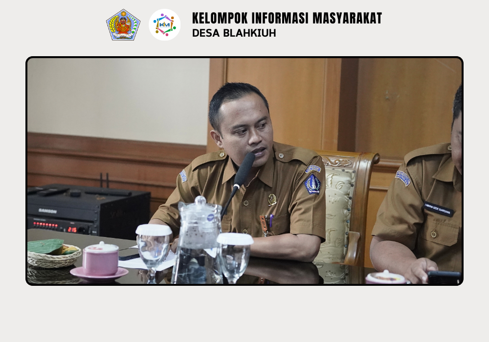 Rapat Persiapan Perayaan Bulan Bahasa Bali ke-VIII Tahun 2026 Bertema “Atma Kerthi Udiana Purnaning Jiwa” di Desa Blahkiuh - Image 2