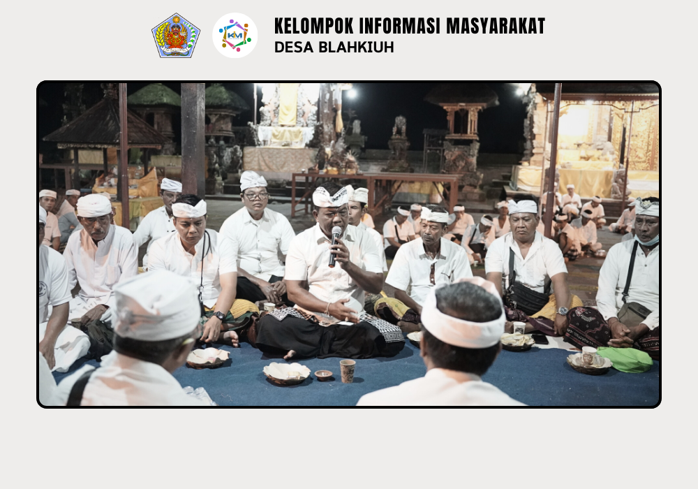 Ngupasaksi Guru lan Bendu Piduka di Pura Dalem Gede Desa Adat Blahkiuh - Image 10
