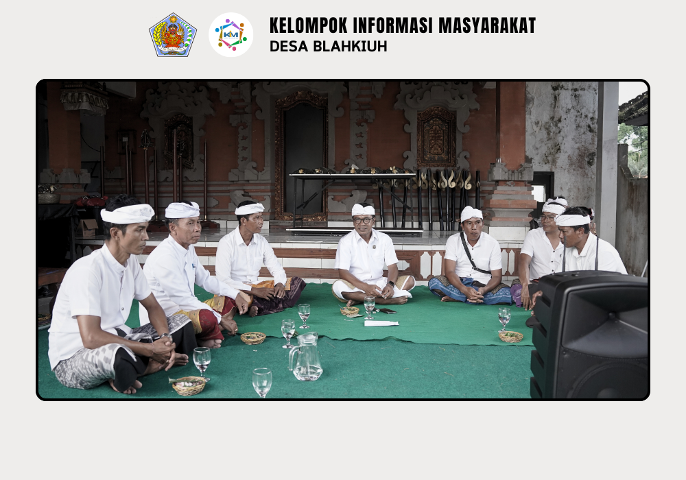 Serah Terima Upakara Piodalan di Pura Ratu Ngurah Sakti Br. Benehkawan, Pura Ratu Ngurah Rambut Sedana Br. Dlodpasar, serta Pura Desa Lan Puseh Desa Adat Blahkiuh dan Pikah - Image 7