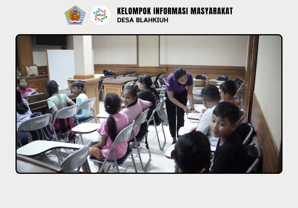 Bimbingan Belajar Bahasa Inggris di Desa Blahkiuh - Image 7