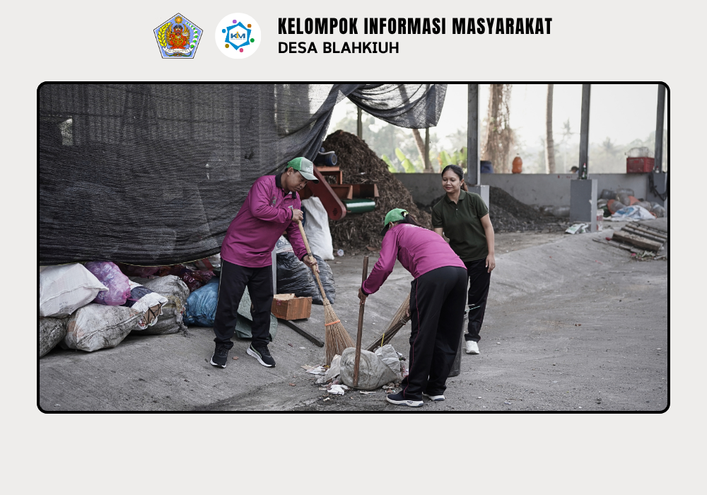 GOTONG ROYONG (KEGIATAN KORVE KEBERSIHAN LINGKUNGAN) - Image 6
