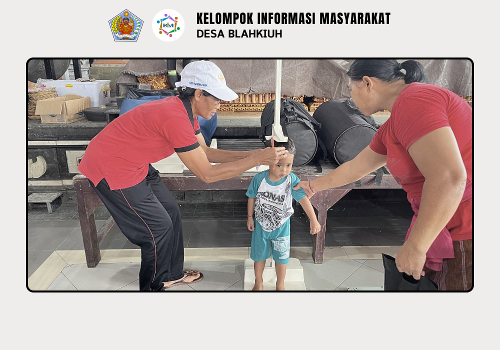 Kegiatan Posyandu Balita di Wilayah Banjar Dlodpasar - Image 2